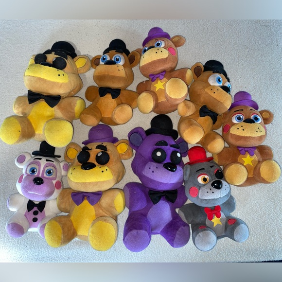 9 FNAF. Five nights at Freddy’s plush toys - Picture 2 of 5